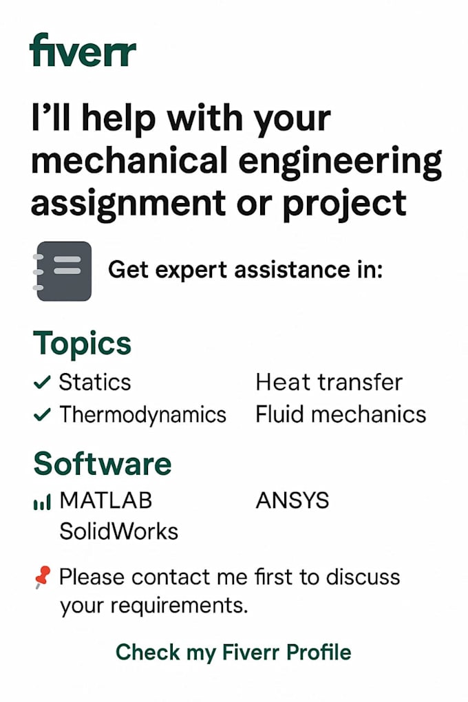 professionally help you with mechanical engineering tasks