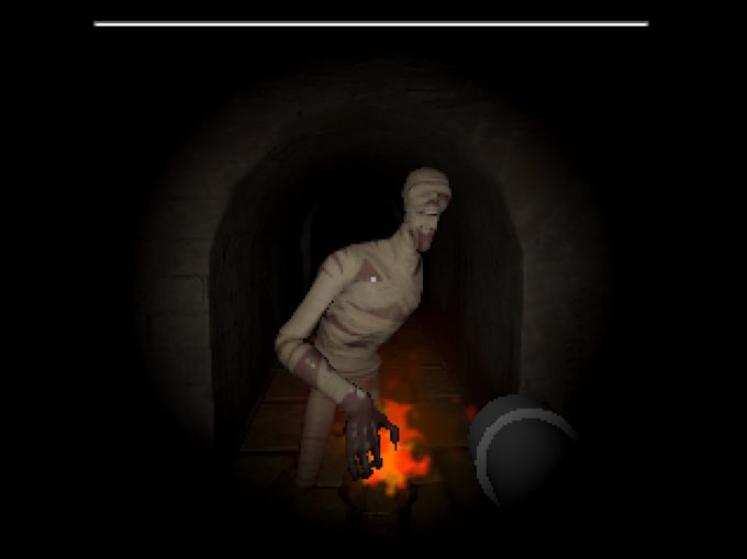 develop a small 3d game for you