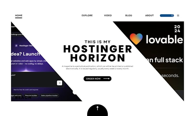 connect supabase table to hostinger horizon website lovable stripe api replit