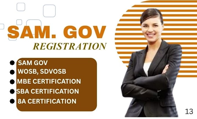 assist on sam gov write 8a certification and sba certification mbe certification