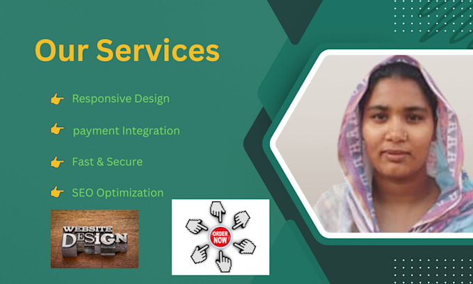 design a professional e commerce website for your business
