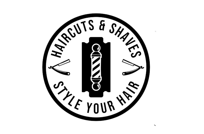 make your barber logo in one day