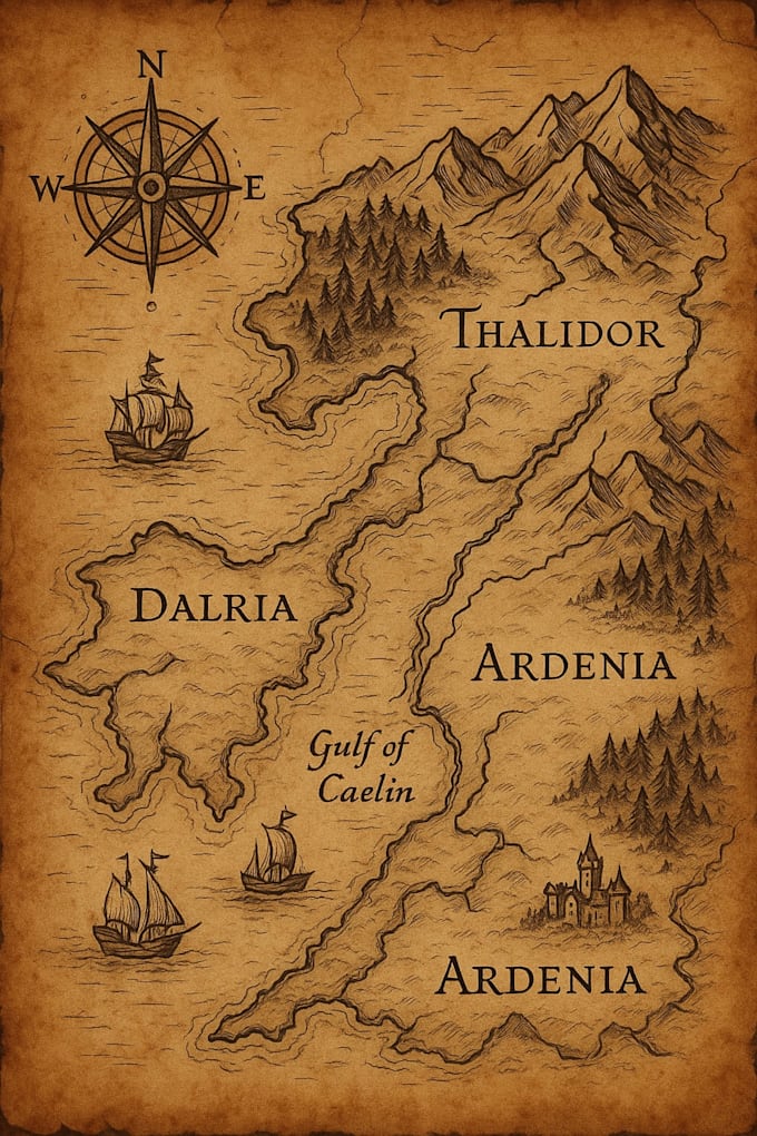 create stunning fantasy maps for your story world