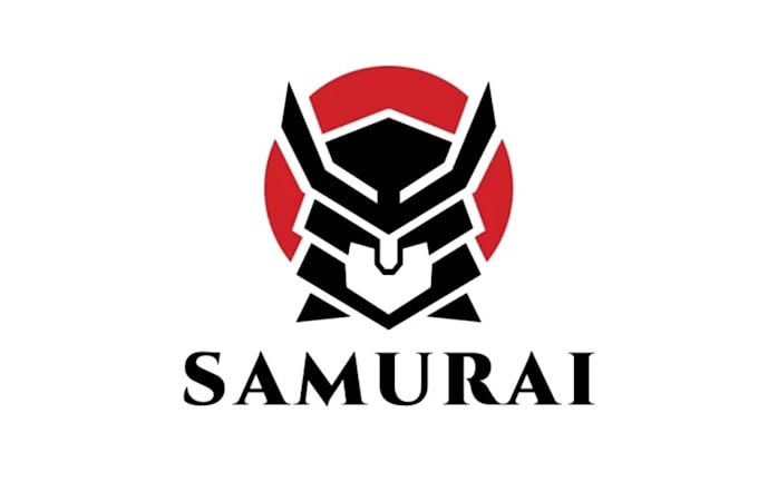 create samurai  logo within 20 hours