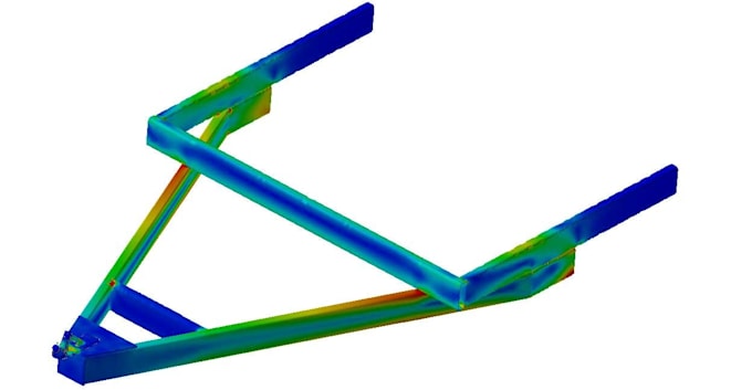 do design and fea for trailers, towbars