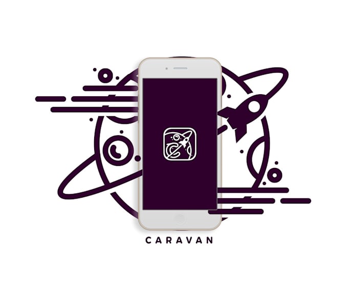 create modern space, astronaut, galaxy, planet logo design