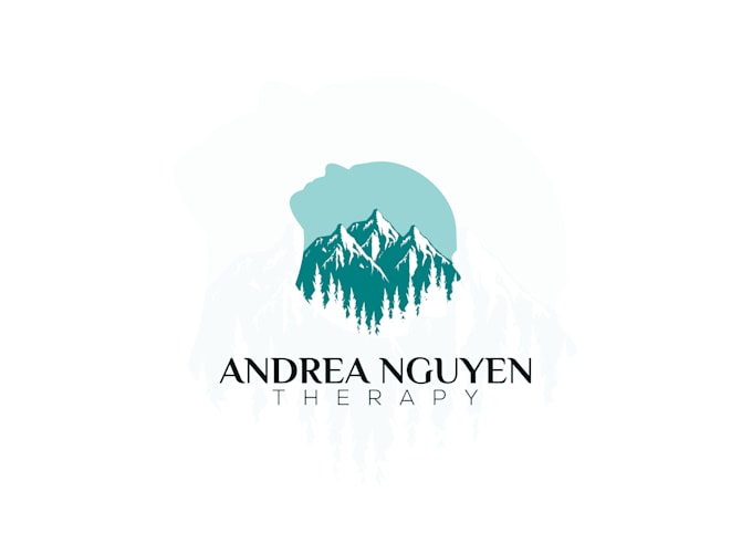 do a relaxing, massage therapy logo for your brand