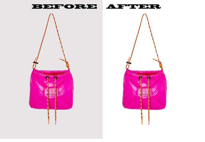 do background removal, photo editing, and retouching