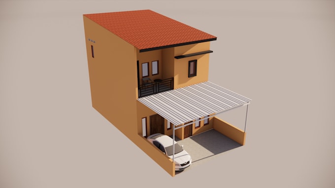 create 2d and 3d architectural design