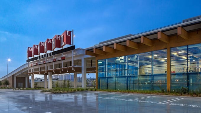 do 3d design for interior, exterior for supermarket, retail store and mall