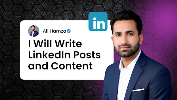 linkedin ghostwriter for personal branding and post writing