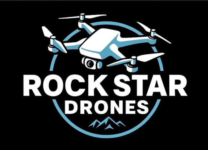 design awesome drone logo for your company