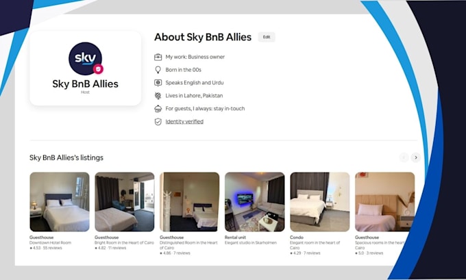 be your virtual airbnb co host