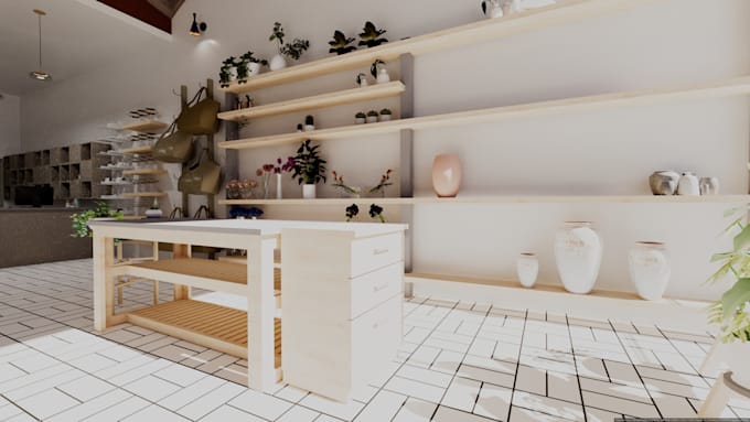 3d modelling and project
