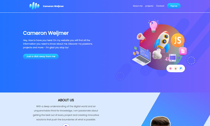 develop professional full stack saas app