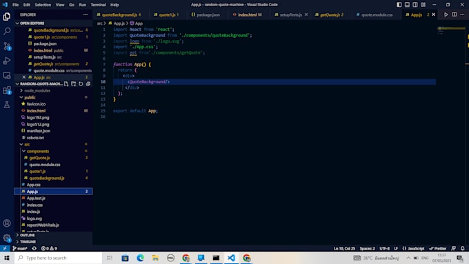 do web scraping, data scraping using python and selenium
