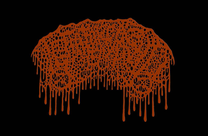 create a thrash metal and heavy metal logo