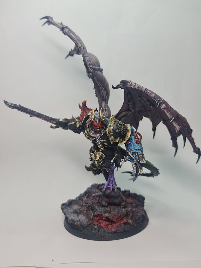 paint your warhammer 40k and fantasy miniatures