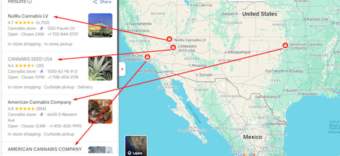 97,000 google maps citations for local SEO and gmb ranking