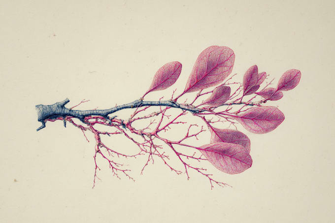 do botanical and anatomical scientific illustrations