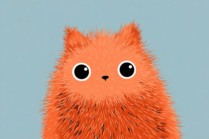 draw animals cartoon illustration