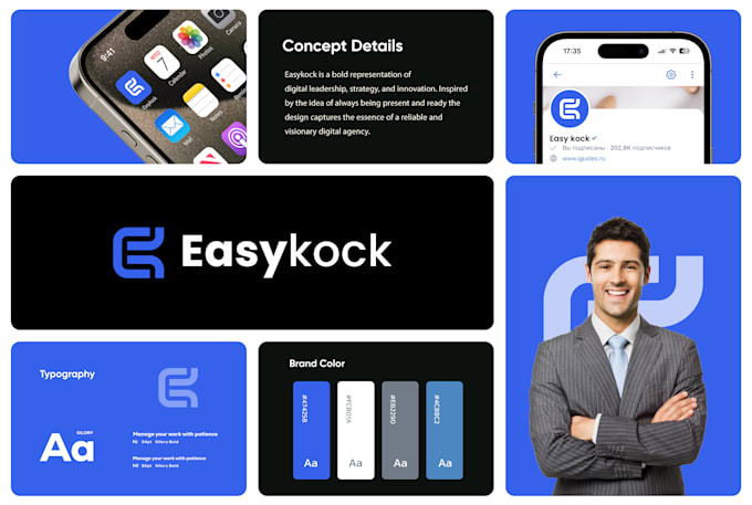 design premium logo and brand identity guidelines