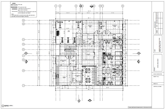 create accurate cad floor plan pdf and dwg in 24 hrs