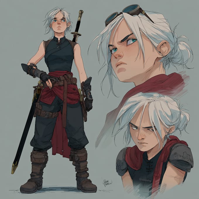 dnd character art and dnd character art