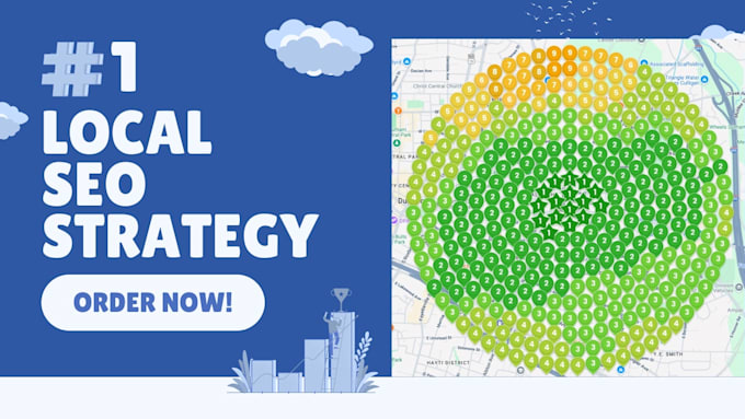 rank you in the google map pack with advanced local SEO services