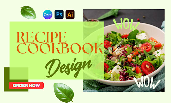 cookbook writer cookbook layout design recipe book formatting for KDP