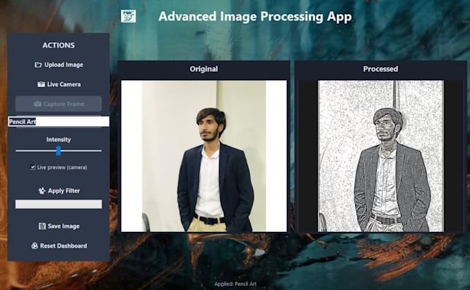develop ai, machine learning, deep learning, nlp and computer vision projects