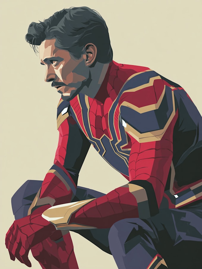 do comic book art and comic book illustration