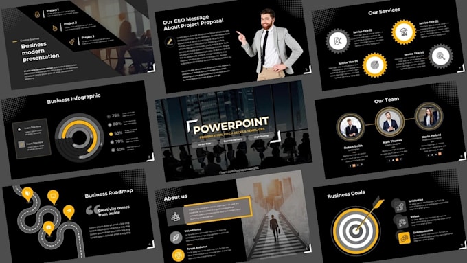 design or redesign your powerpoint presentation slides