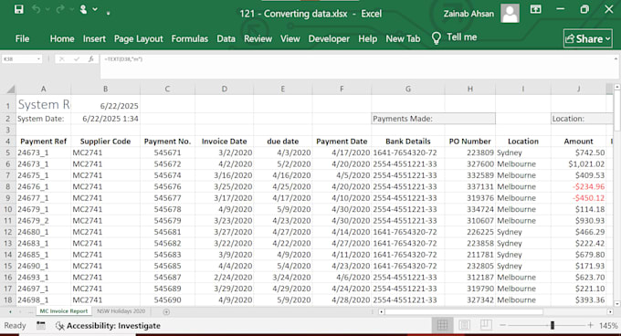 build excel automation using power query and macros