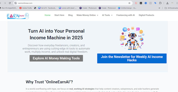 design a professional five page wordpress website