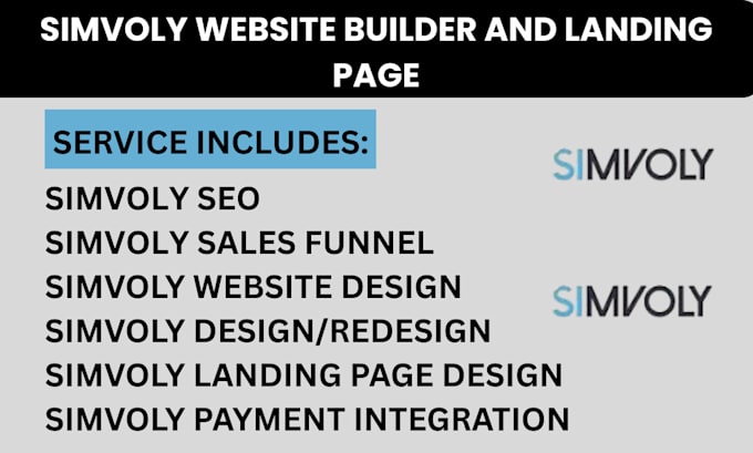 design responsive simvoly landing page simvoly website and sales funnel