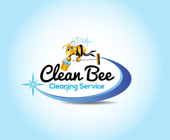 make modern minimalist business bee logo design