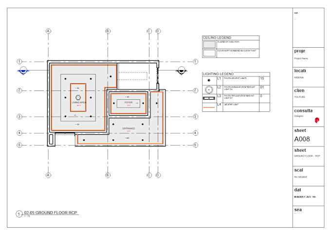 create professional architectural drawing in revit