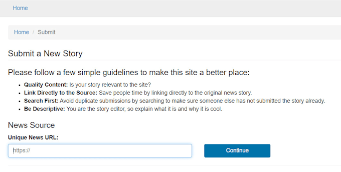 create social bookmarks on US sites
