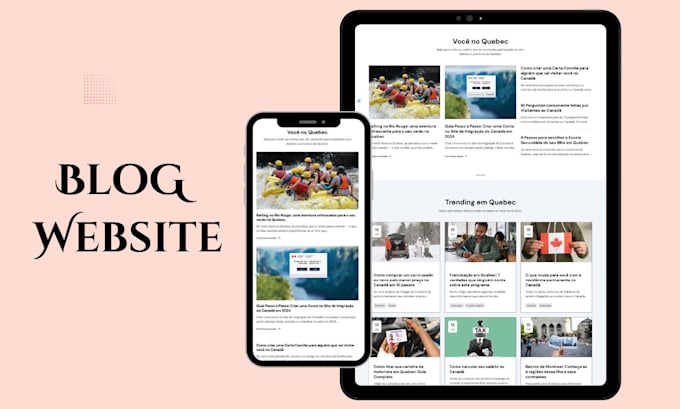 create a wordpress website using elementor or breakdance builder