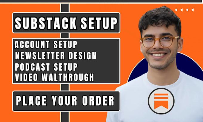 substack setup substack newsletter design setup substack podcast substack expert