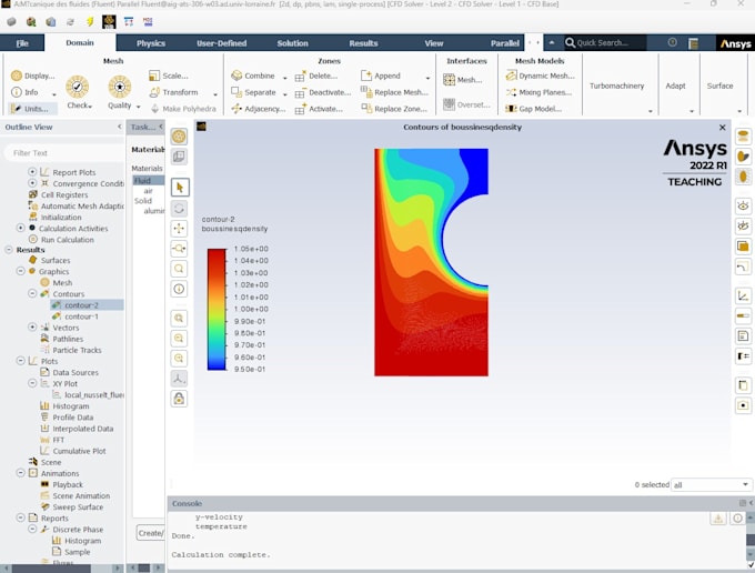 Do cfd analysis on ansys fluent by Jawad_akhdim | Fiverr