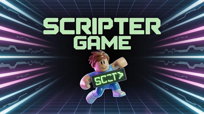 script anything you need for your roblox game professionally