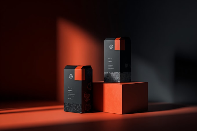 create mailer box design, amazon product packaging design