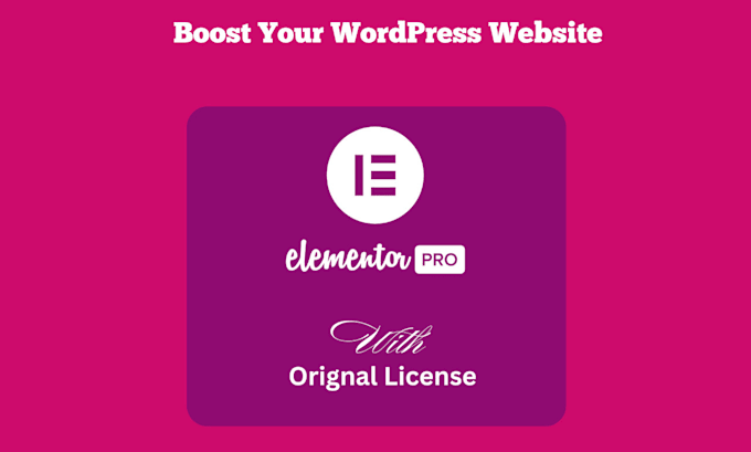 install and activate original license wordpress plugins