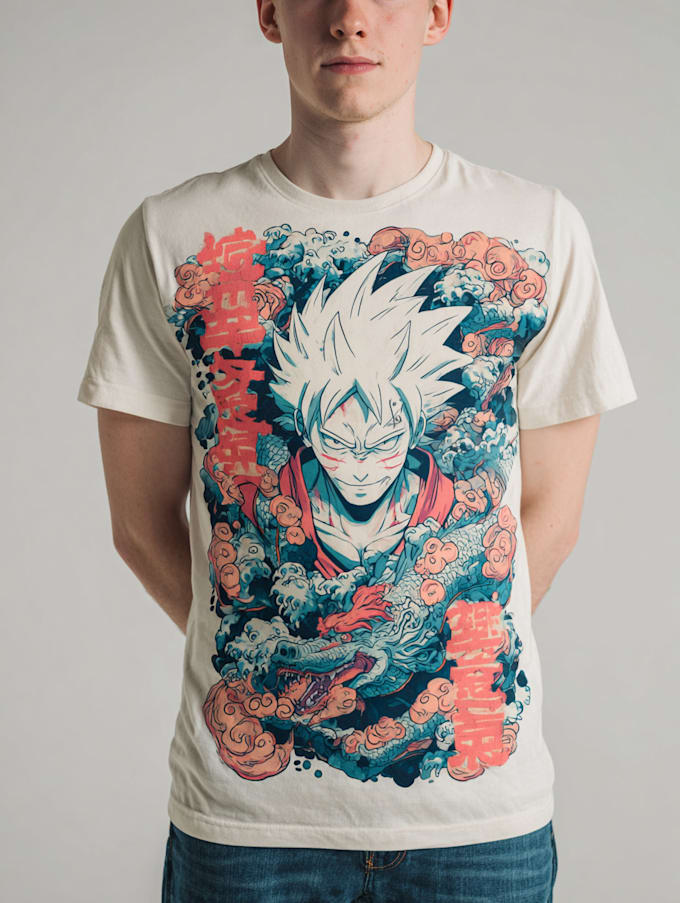 make japanese t shirt design