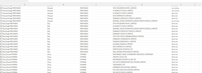 collect leads and business data via scraping and google maps