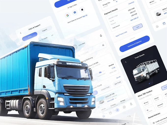 do custom delivery app development on demand courier parcel solutions