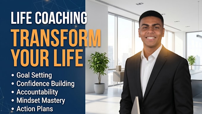help you transform your life with professional life coaching