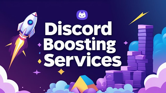 promote, boost and advertise discord server, organic growth to get real member